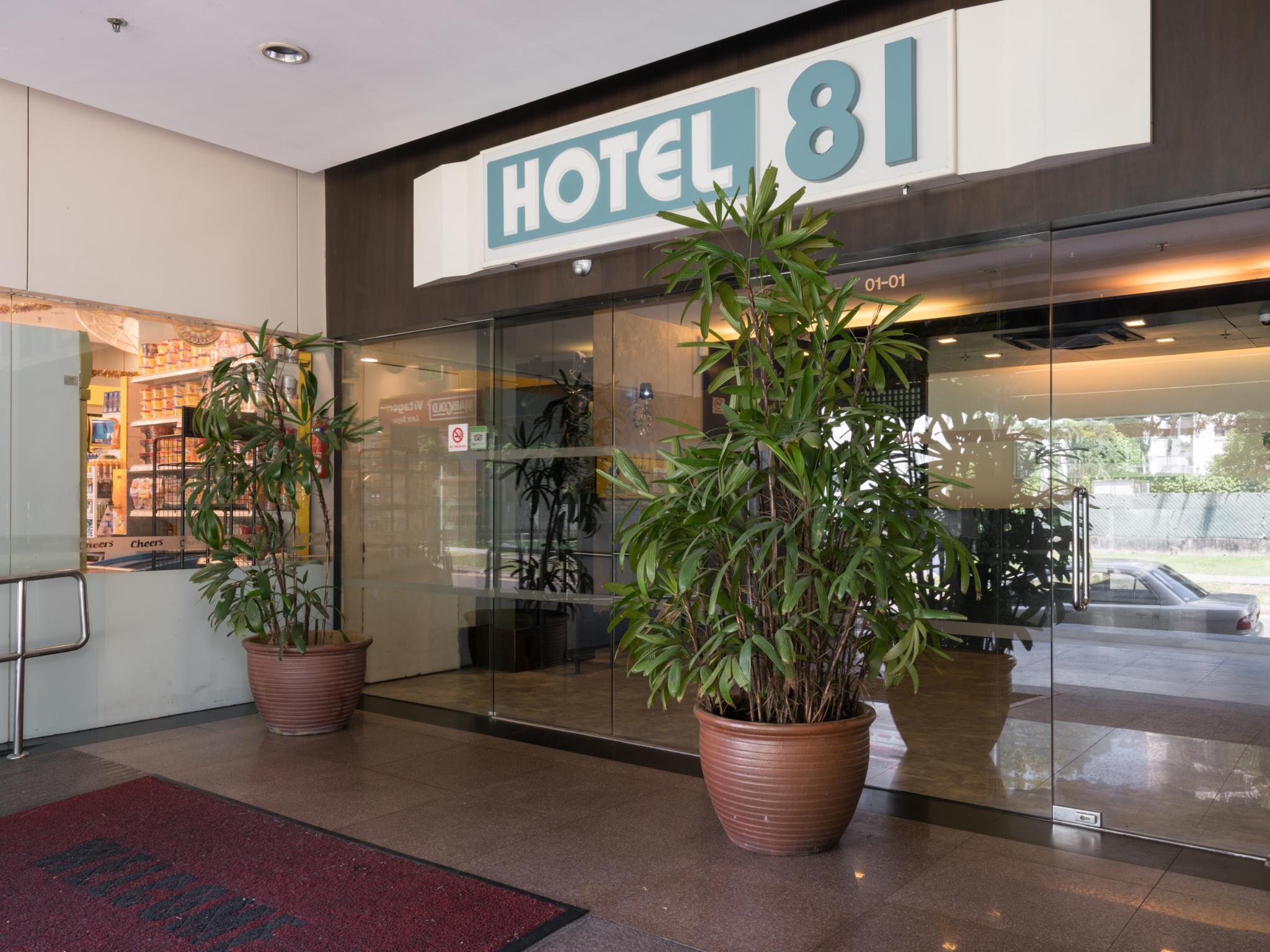 Hotel 81 Tristar Singapore Exterior foto