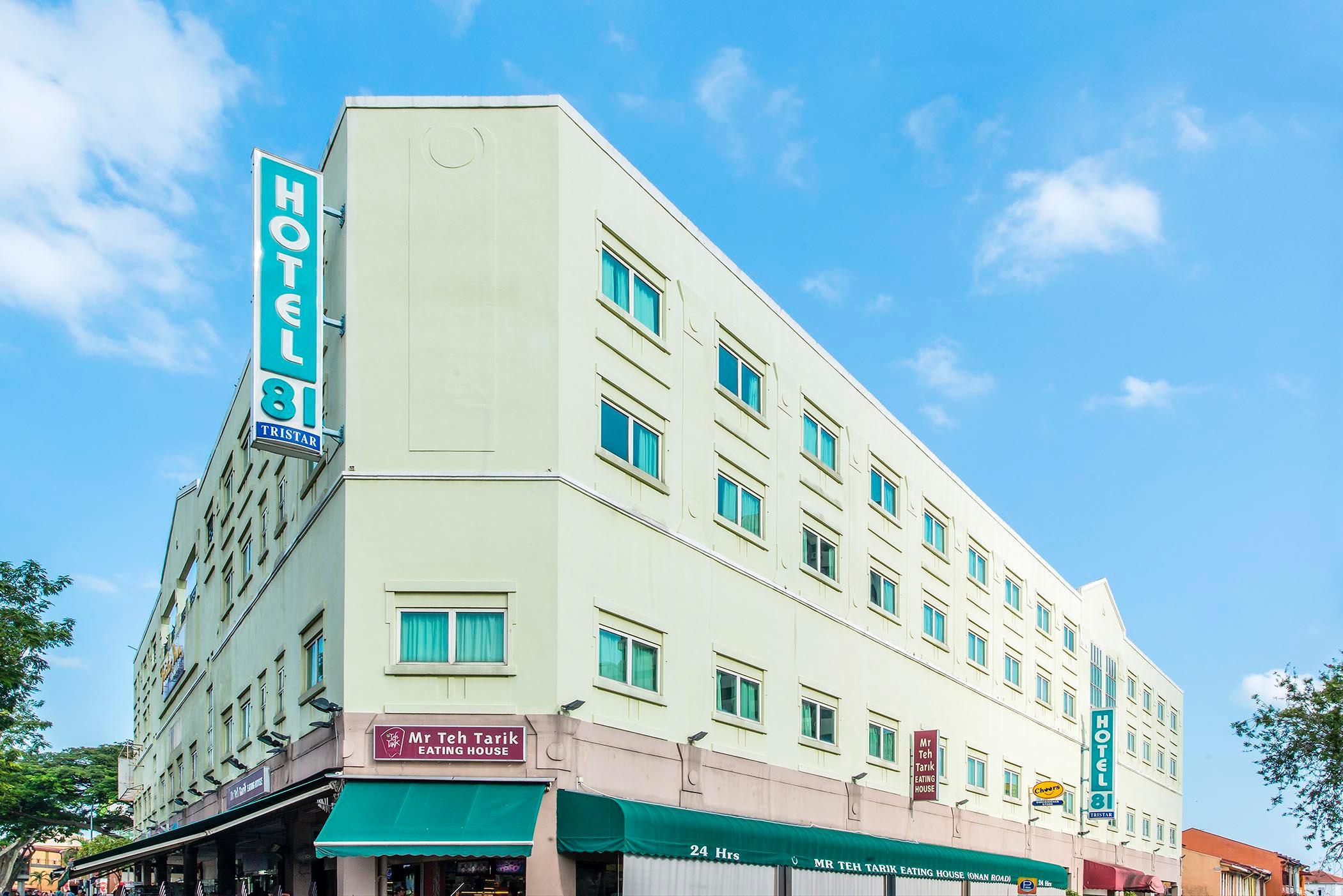 Hotel 81 Tristar Singapore Exterior foto