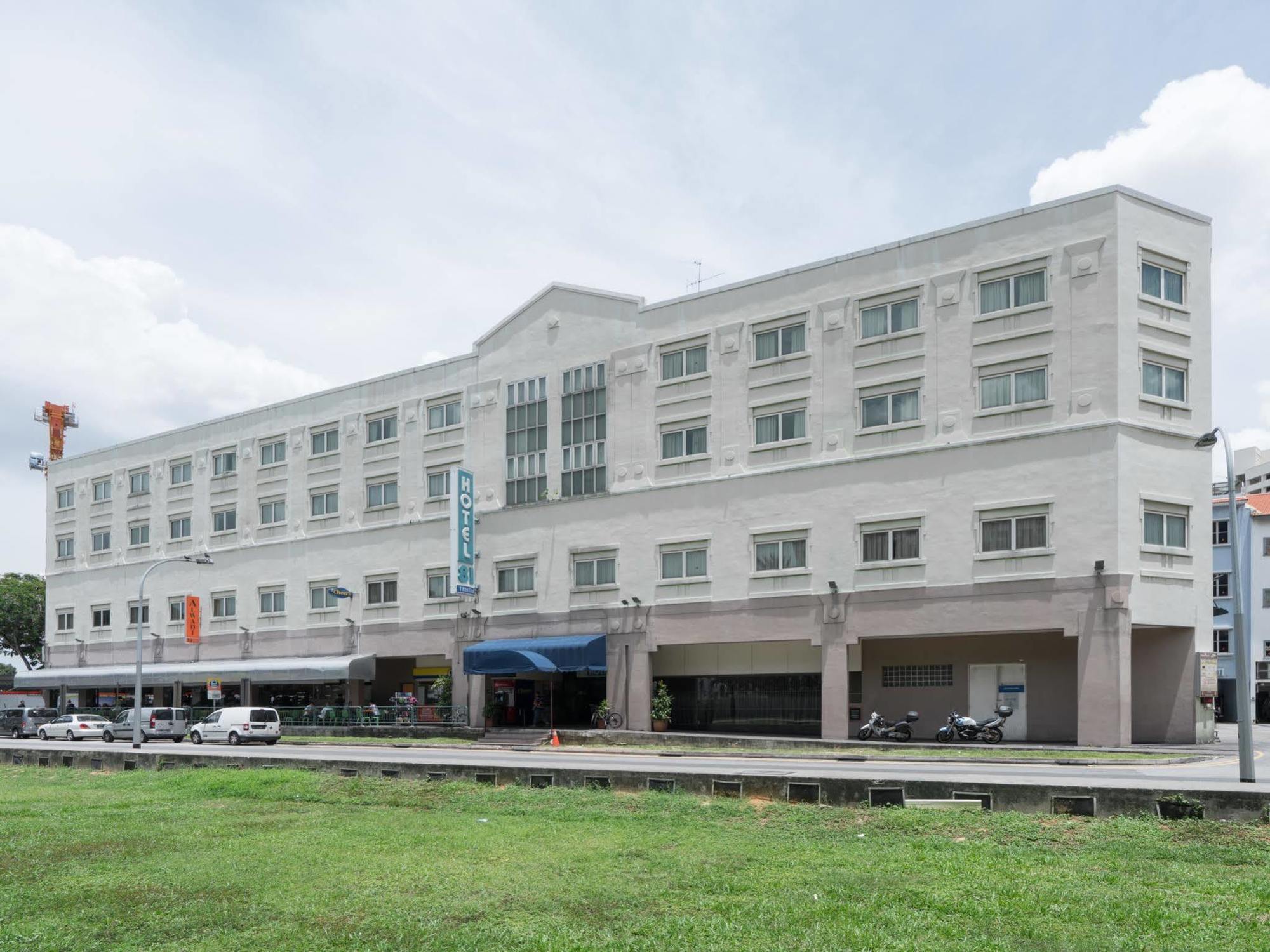 Hotel 81 Tristar Singapore Exterior foto